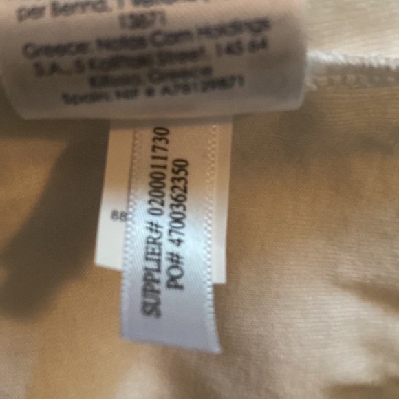 Chaps white dirt with string ties - Picture 5 of 5